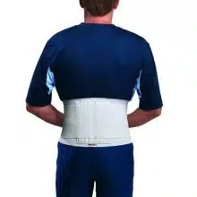 Mueller Sports Medicine Mueller Adjustable Lumbar Back Brace 1 Ct in the  Back Braces & Suspenders department at