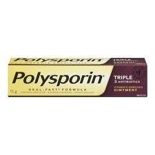 Johnson & Johnson Polysporin Triple Antibiotic Ointment