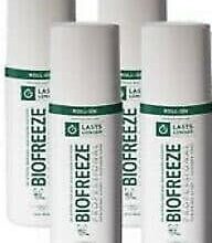 BioFreeze Professional – 3 oz Roll On (Pack of 4)