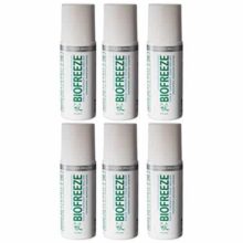 BioFreeze Professional – 3 oz Roll On (Pack of 6)