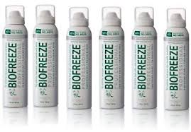 BioFreeze Professional – 4 oz Spray (Pack of 6)