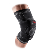 McDavid Elite Engineered Elastic Dual Wrap Knee Brace w/ Support Stays