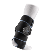 Rear View of McDavid True Therapy Ankle Wrap
