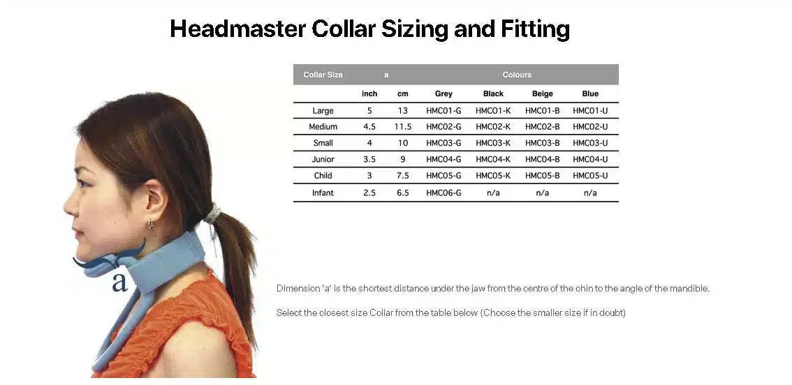 Headmaster Cervical Collar® - Diamond Athletic