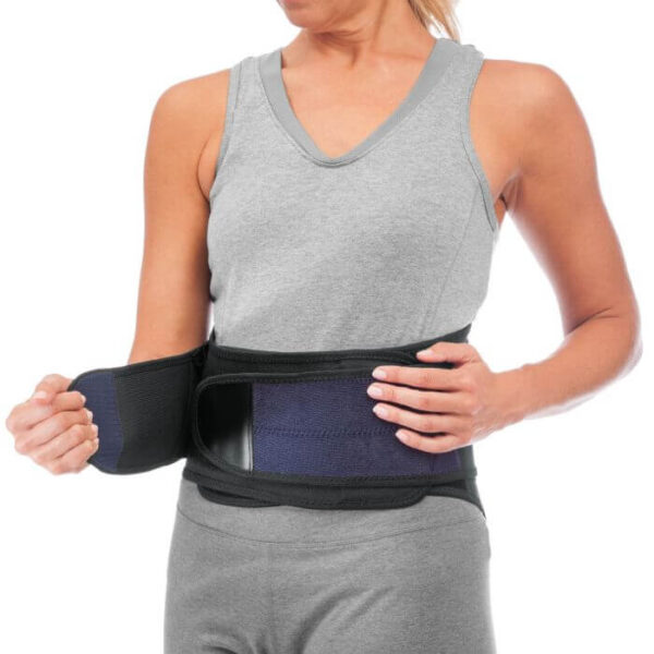 Mueller Sports Medicine Adjustable Back Brace with Lumbar Pad
