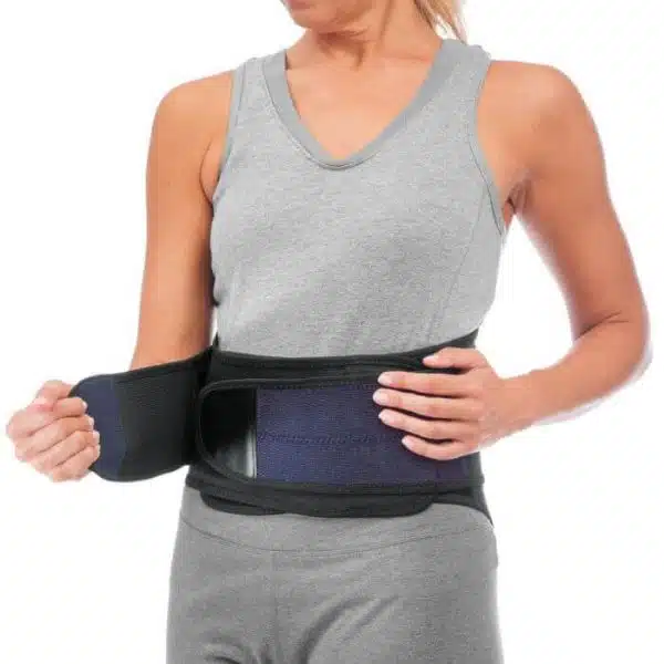 Adjustable Back Brace with Lumbar Pad | Mueller® Sports Medicine · Dunbar  Medical