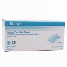 Alliance Procedure Face Masks with Earloop
