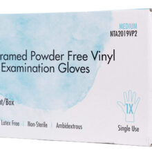 Powder Free Vinyl Examination Gloves