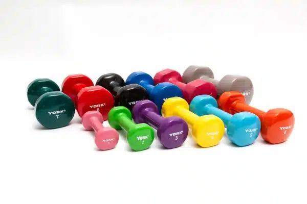 Vinyl Dipped Dumbbells