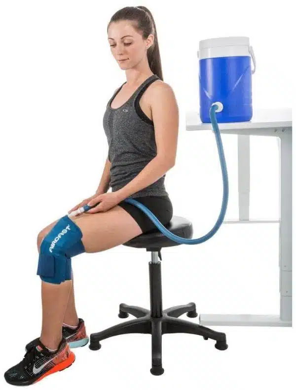 Aircast Thigh Cryo/Cuff with Cooler