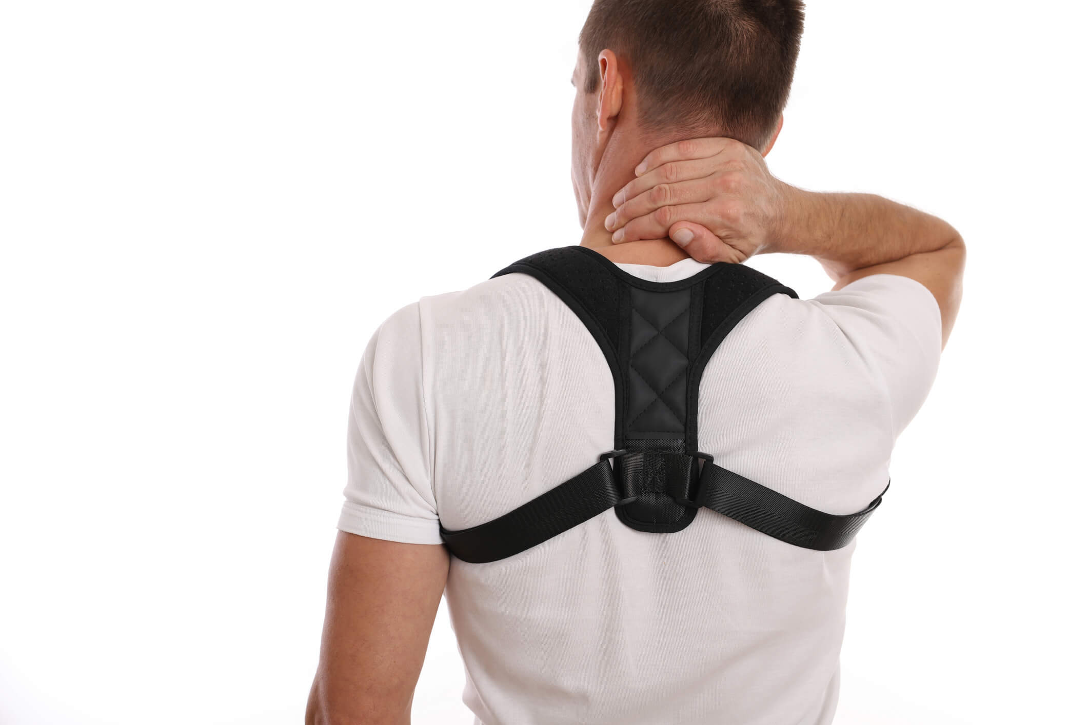 Posture Corrector Brace Belt Lower Upper Back Pain Relief Should