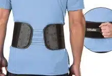 Lumbar support belt - 252 - Mueller Sports Medicine - adult / semi