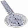 Plastic Goniometer, 12 inches, 360 degrees