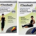 Theraband Active Recovery Workout Kit latex free