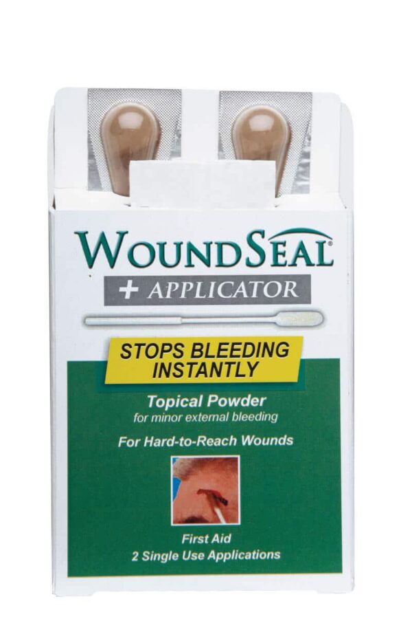 Woundseal Single Use + Applicator, 2 Pack