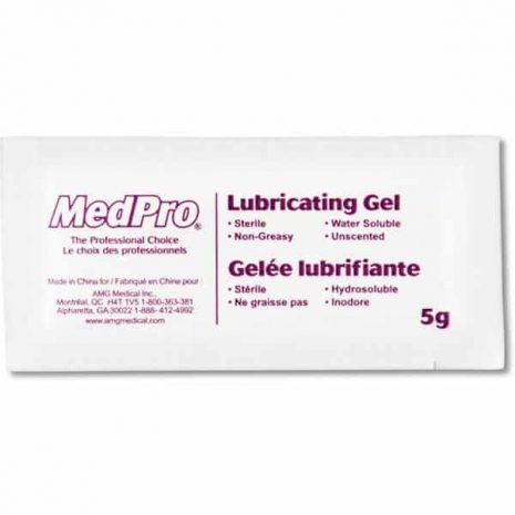 MedPro lubricating gel - 3.5g pouch