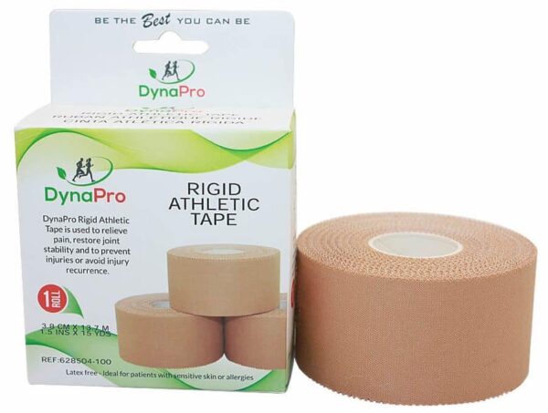 DynaPro Rigid Athletic Zinc Oxide Tape