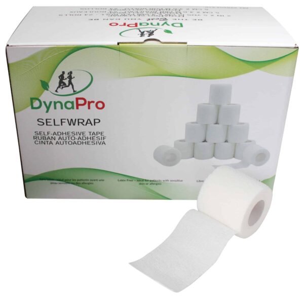 DynaPro SelfWrap - Latex Free Cohesive Athletic Tape