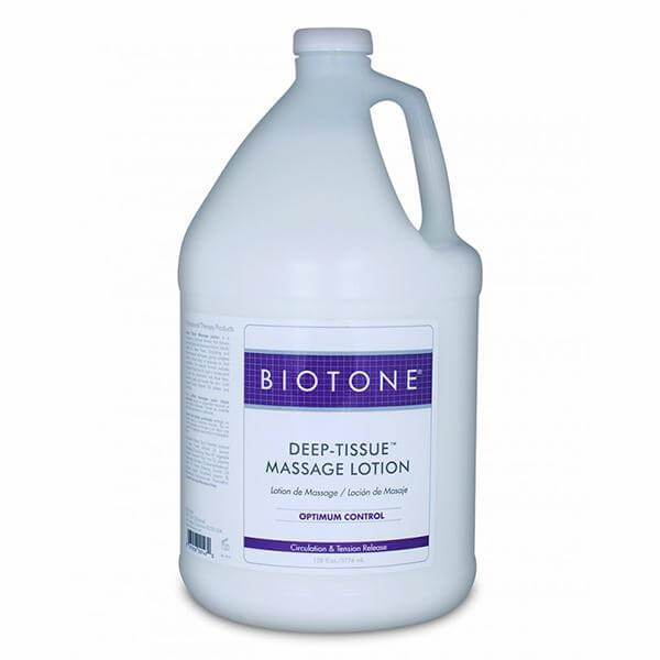 Biotone Deep Tissue Massage Lotion 1 Gallon