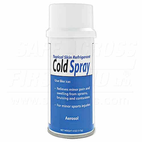 Cold Spray for pain