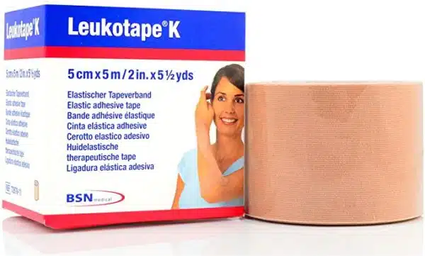 Leukotape K, Elastic Adhesive Kinesiology Tape