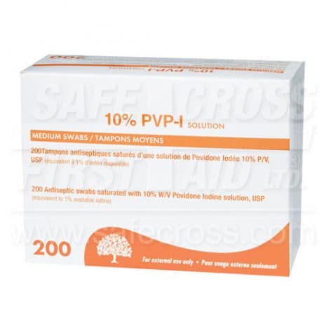 Povidone Iodine Prep Pads