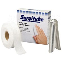 surgitube tubular gauze with applicator
