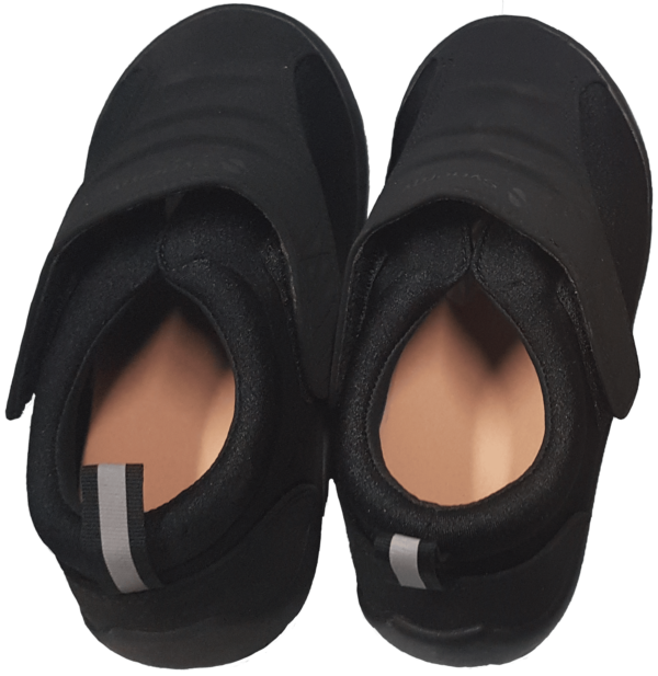 Anodyne No.38 Diabetic Shoes For Men in Black