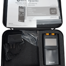 BodyMed Model 900 Digital TENS-EMS-IF unit in case with accessories