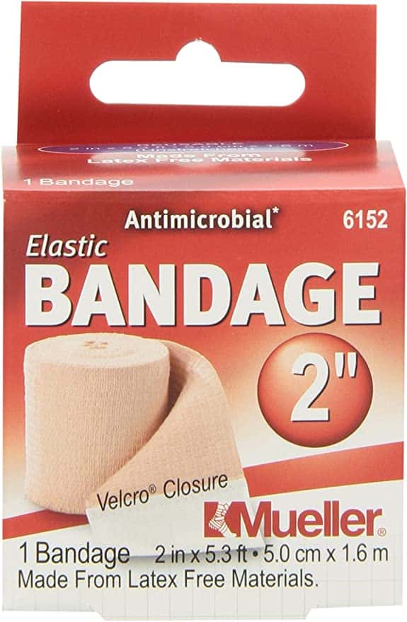 Mueller Antimicrobial Elastic Bandages