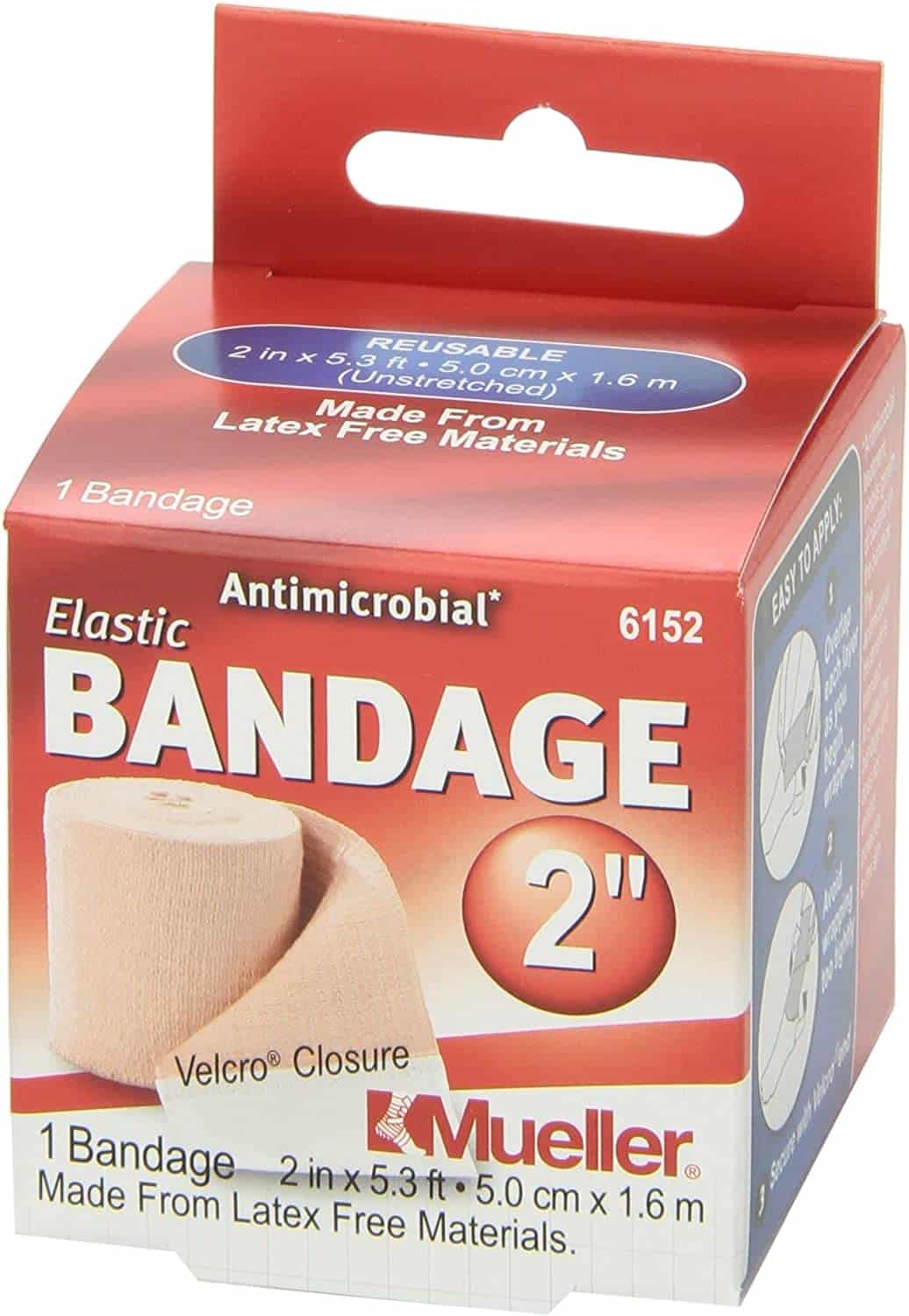 Antimicrobial Elastic Bandage