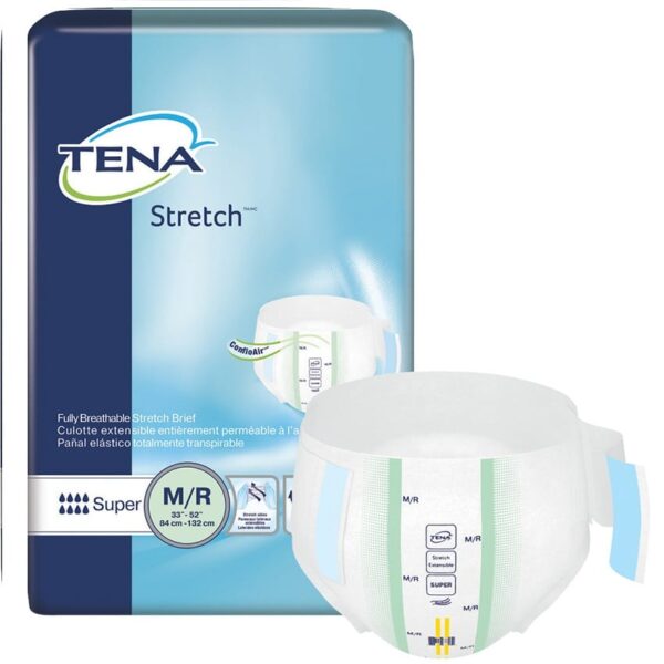 TENA ProSkin Stretch Super Briefs