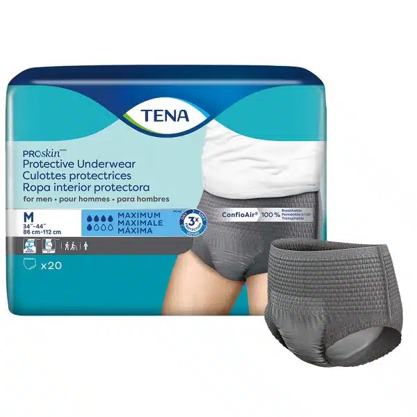 Attends Pull On Moderate Absorb Underwear - Medium, Incontinence