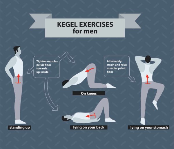 Kegel exercises. These may be helpful in treating incontinence