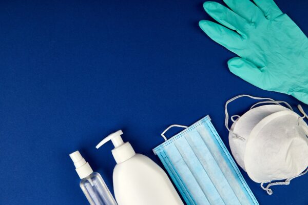 PPE supplies, including gloves, masks and hand sanitizer. These should always be an important component of the weekly purchases of sports medicine supplies for your clinic