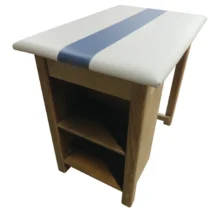 Bailey End Shelf Taping Table M12