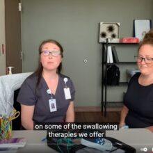 Video - How To Use VitalStim Therapy For Swallowing