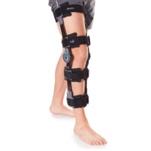 BioSkin Frontier Post Op Knee Brace