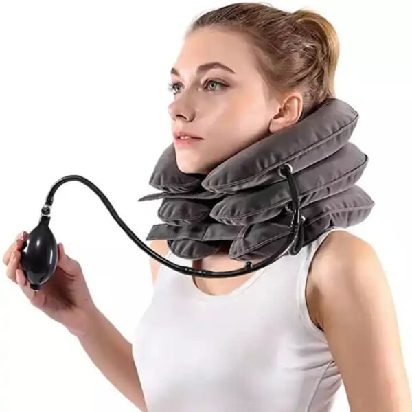 Inflatable Neck Traction Collar