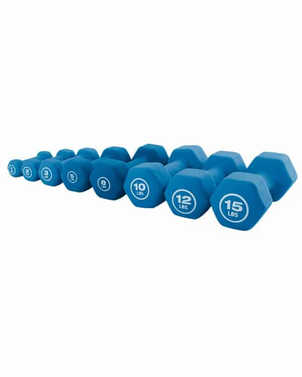 360 ATHLETICS NEOPRENE DUMBBELLS