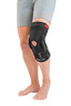 Mueller Hinged Knee brace In Use - Front View